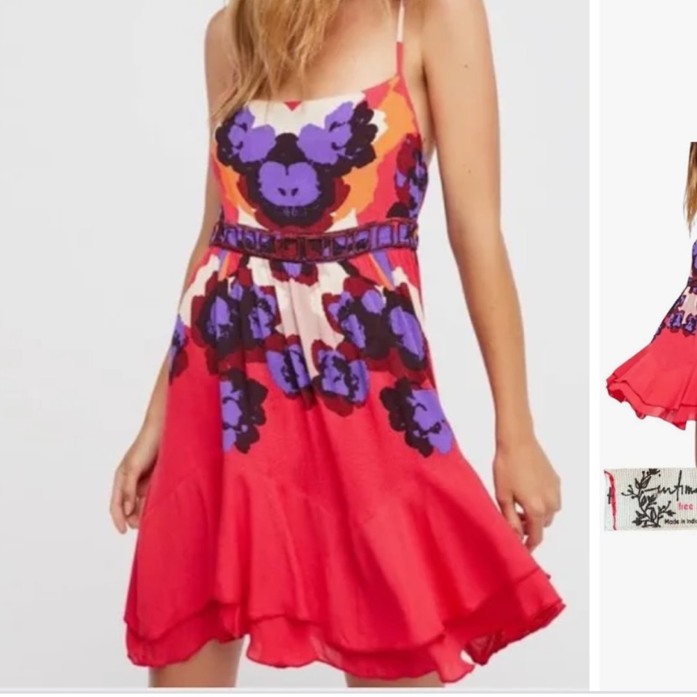 Free People Sweet Lucy slip dress - never worn